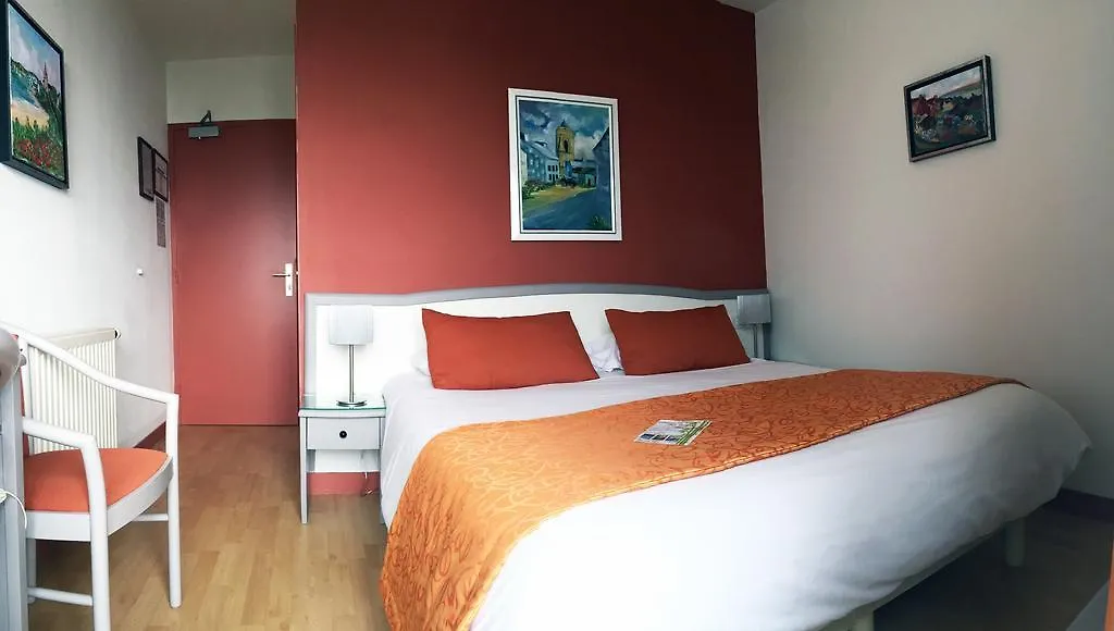 Hotel Logis Kermoor & Spa Plogoff 3*,